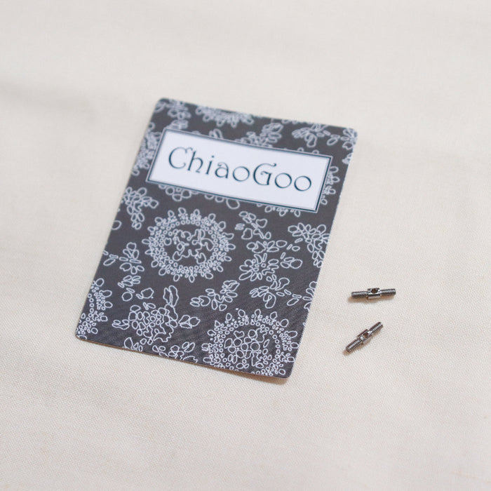 ChiaoGoo cable connectors for interchangeable knitting needles