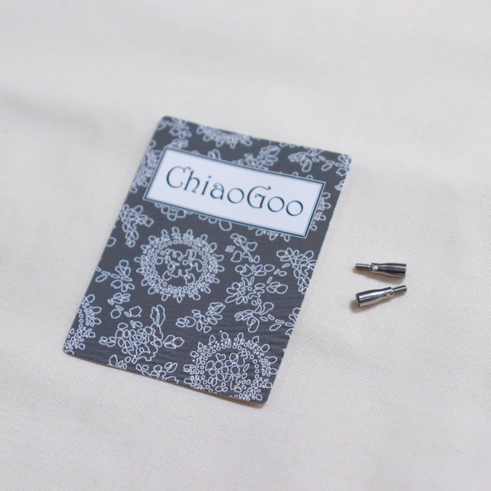 ChiaoGoo tip adapters for interchangeable needles