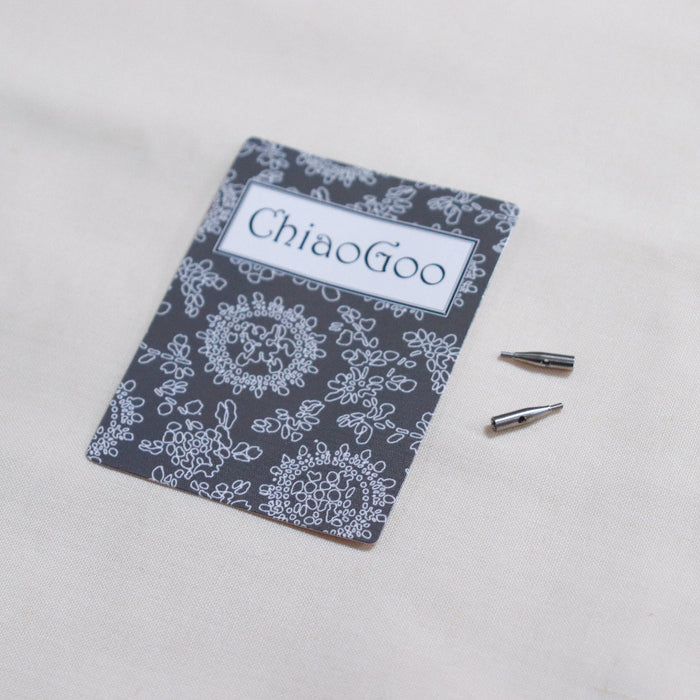 ChiaoGoo tip adapters for interchangeable needles