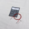 ChiaoGoo twist red lace interchangeable knitting needle cables
