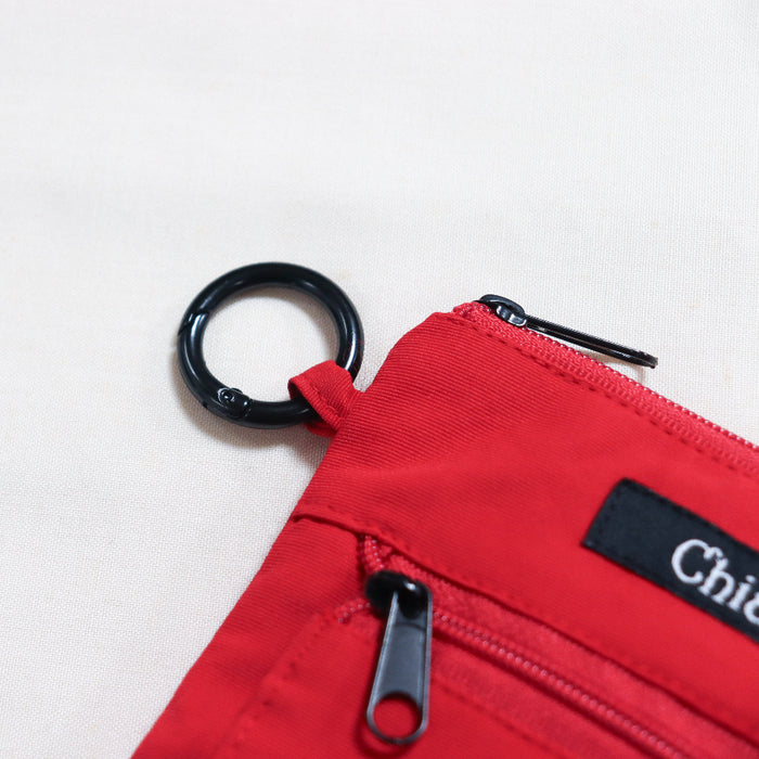 ChiaoGoo Twist Red Lace Shorties interchangeable knitting needle set in mini size.