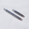 ChiaoGoo Twist Red Lace Shorties interchangeable knitting needle set in mini size.
