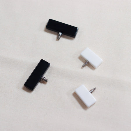 ChiaoGoo end stoppers for interchangeable knitting needles