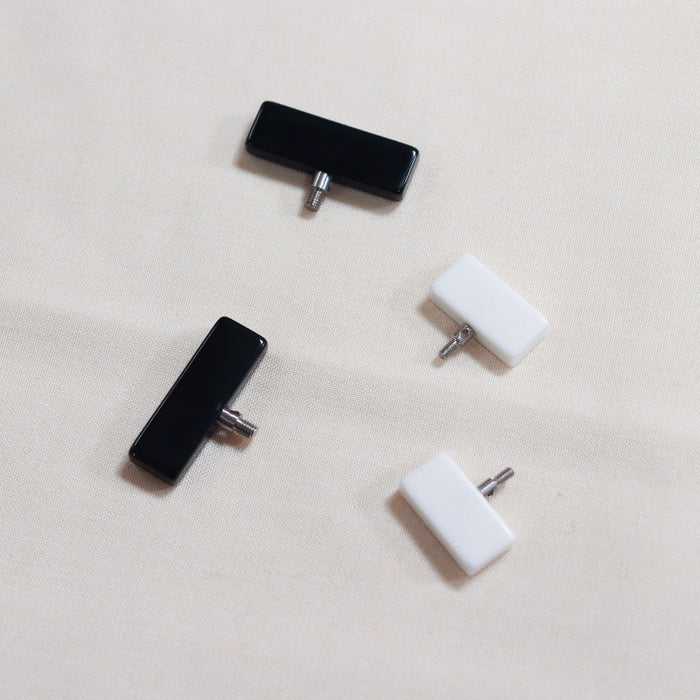 ChiaoGoo end stoppers for interchangeable knitting needles