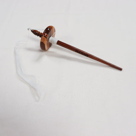 Phoenix drop spindle in multiwood
