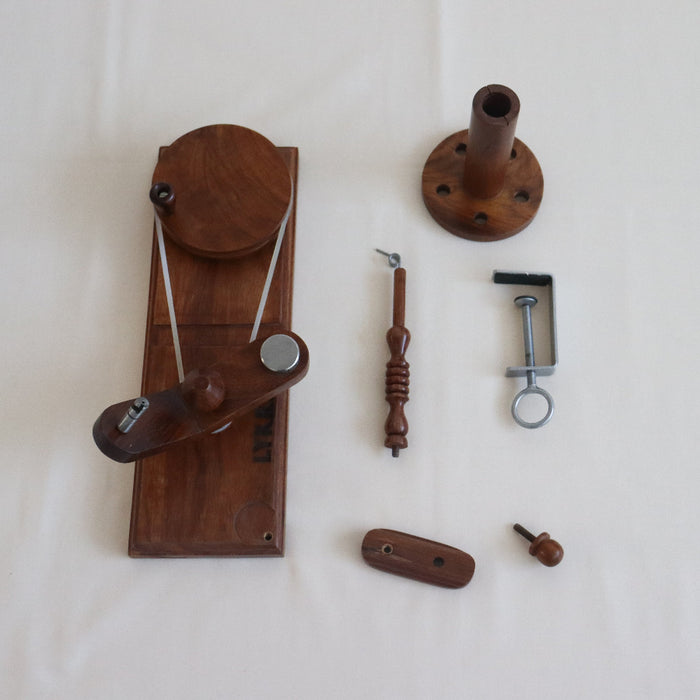 lykke yarn ball winder in rosewood