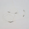 lykke interchangeable clear swivel cable
