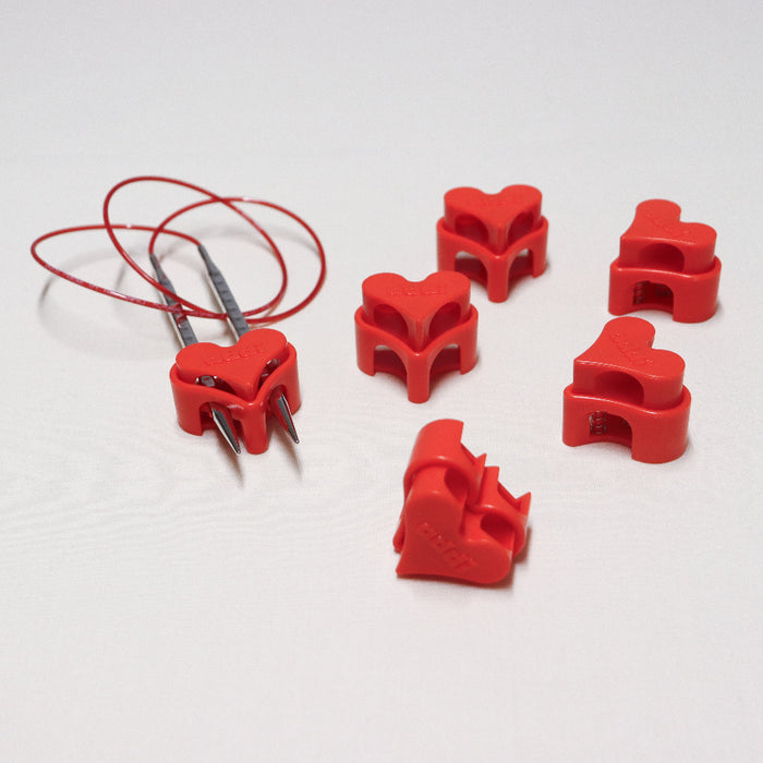 addiToGo Heart Stitch Stoppers Set