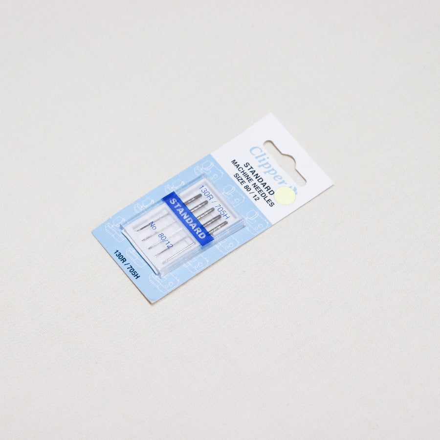 Whitecroft Clipper Sewing Machine Needles 80 / 12– Crafty Llama