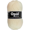 Ball of Opal yarn on a white background