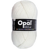 White ball of yarn with Opal label on a white background
