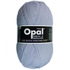 Ball of Opal yarn on a white background