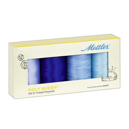 Mettler Poly Sheen Kit 4 Spools