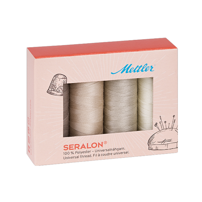 Mettler Seralon Kit 4 Spools