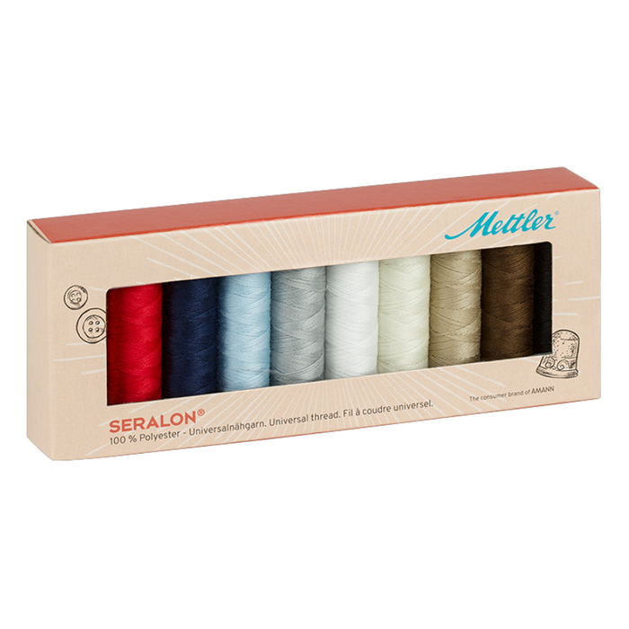 Mettler Seralon Kit 10 Spools