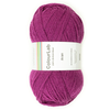 Purple/pink skein of yarn with a ColourLab label on a white background