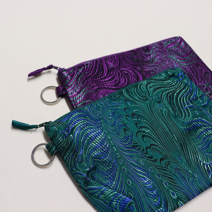 hiyahiya chinese brocade style accessory case