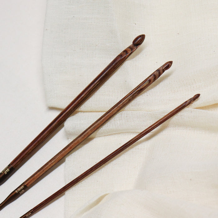 Tunisian & Afghan Crochet Hooks