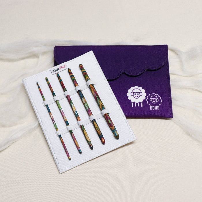 Knitpro symfonie double ended hoook set 1
