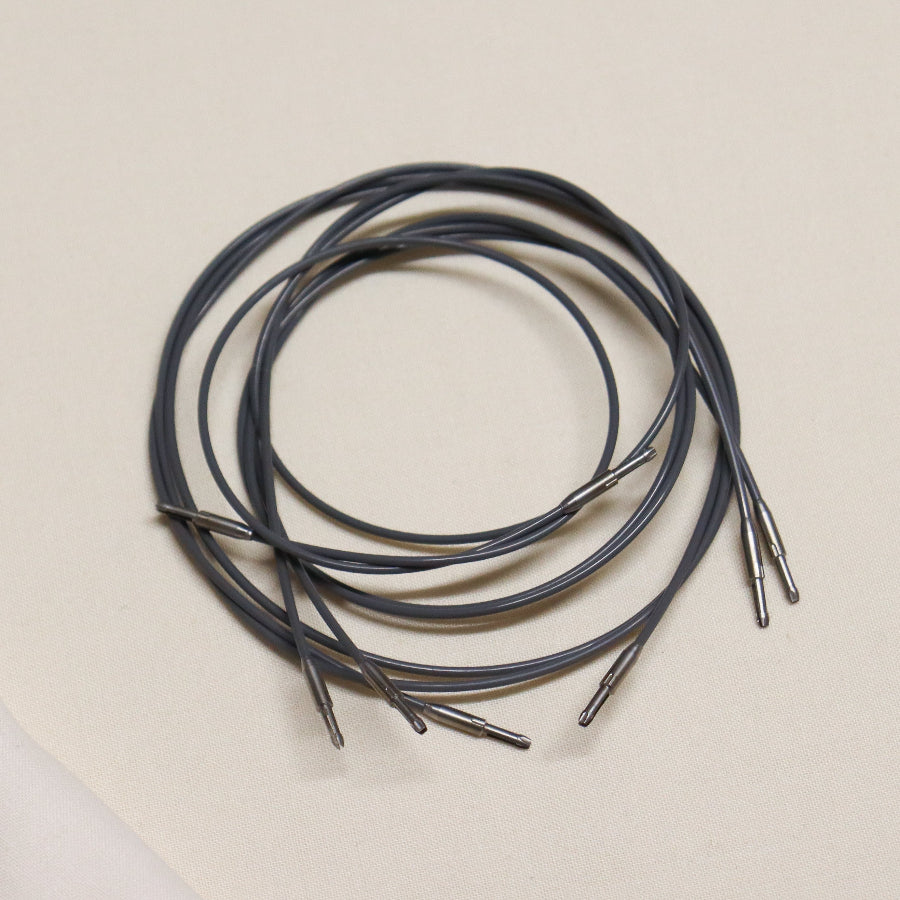 Square Visual Cable Kollage SQUARE Interchangeable Cables– Crafty Llama