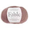 Ball of yarn with a West Yorkshire Spinners label on a white background